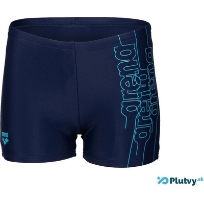 Arena Swim Short Graphic čierne