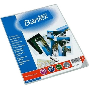 Bantex A4 100 mikrónov na foto 10 x 15 cm 10 ks