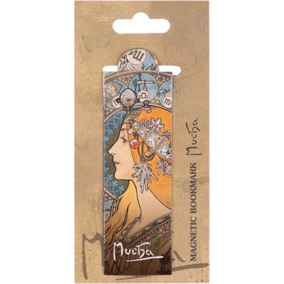 Magnetická záložka Alfons Mucha – Zodiak