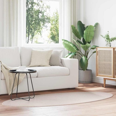 vidaXL Килими за помещение HUARTE Пясък 100 x 200 cm 100% полиестер (4103629)