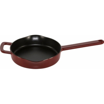 Fissler Moments Collection Bratpfanne 24 cm Burgunderrot