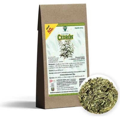 Oro Verde Cedrón Aloysia triphylla sušená řezaná nať 500 g