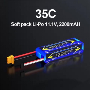 JIUSI Акумулатор за кола с дистанционно JIUSI MT14R 4WD - 3S 35 11.1V 2200 mAh (13-6073324507)