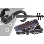 Stagg Цигулка електрическа stagg - Модел evn 4/4 mbk с калъф и аксесоари