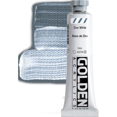 Golden Artist Colors Heavy Body АКРИЛНА боя Zinc White 59 ml 1 бр (0001415-2)