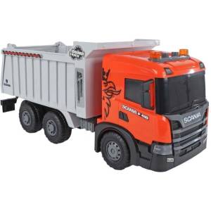 Mikro Scania Авто Самосвал 54 см със светлинни и звукови ефекти (510421)
