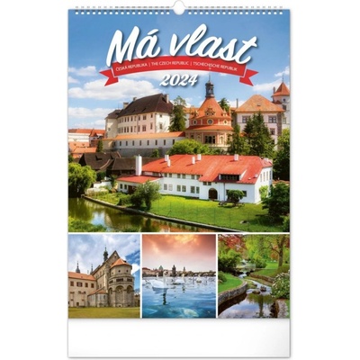 Nástěnný Má vlast 2024