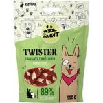 VetExpert Mr. Bandit TWISTER rabbit sticks - деликатесно лакомство за кучета, заешки пръчици, 500 гр - Полша