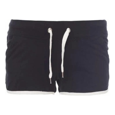 Payper Combat lady bermudy dámske black-white