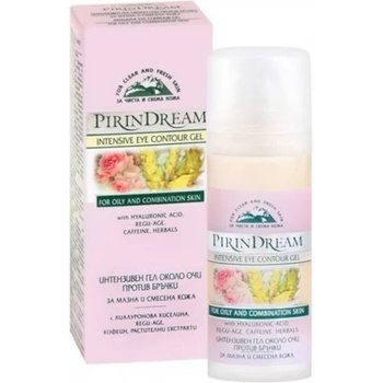 Image 1 of Pirin Dream Интензивен околоочен гел против бръчки за мазна и смесена кожа 30мл
