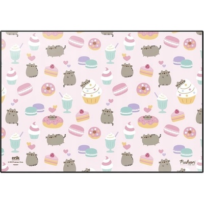 Podložka na psací stůl Grupoerik Pusheen 49,5x34,5 cm