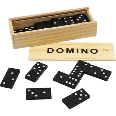 Goki Domino v drevenej krabičke 17.4 cm 28 ks