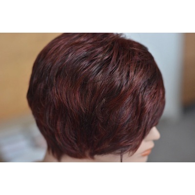 Exclusive wigs by Lubo paruka Dubai plum