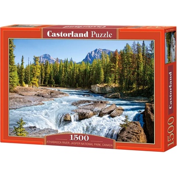 Castorland Пъзел Castorland от 1500 части - Река в Канада (C-150762-2)