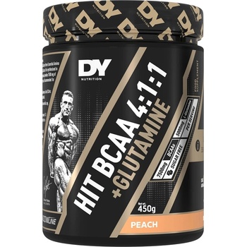 Image 1 of DY Nutrition HIT BCAA 4: 1: 1 + Glutamine, 450 Grams