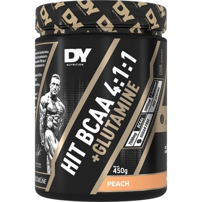 DY Nutrition HIT BCAA 4: 1: 1 + Glutamine, 450 Grams