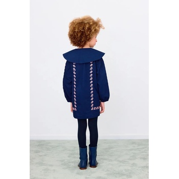 Tinycottons Детска памучна рокля Tinycottons MINI CHERRIES DRESS (AW25.405)