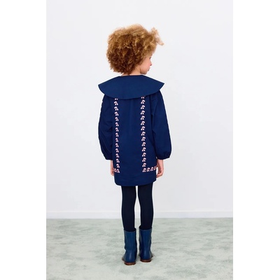 Tinycottons Детска памучна рокля Tinycottons MINI CHERRIES DRESS (AW25.405)