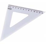 Centrum Триъгълник Centrum, равнобедрен, 13cm. , бял (OK8632)