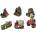 Duvo Plus Miniature Mix - Декори за аквариум 7- 10 см