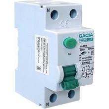 VCX GACIA PR8NM typ A /25A/30mA/2P/6kA