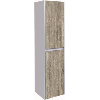 InterCeramic Колона за баня icp 30120-3 - шкаф с 2 врати и рафтове (icp 30120-3)