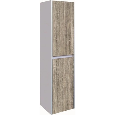 InterCeramic Колона за баня icp 30120-3 - шкаф с 2 врати и рафтове (icp 30120-3)