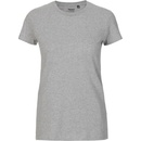 Neutral Dámske tričko Classic z organickej Fairtrade bavlny Športovo šedá