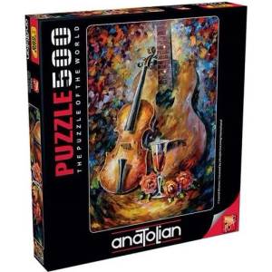 Anatolian Пъзел Anatolian от 500 части - Музикална идилия (P3620)
