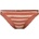 Roxy Дамско бикини долнище Roxy Women's Beach Classics Bikini Bikini bottom - Cedar Wood Happy Stripe - размер XS (150-3896-0111)