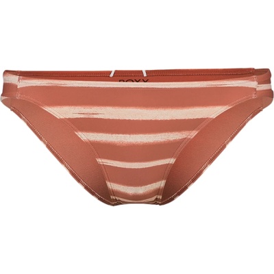 Roxy Дамско бикини долнище Roxy Women's Beach Classics Bikini Bikini bottom - Cedar Wood Happy Stripe - размер XS (150-3896-0111)