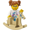 LEGO® Minifigures 71037 Séria 24 11 Dívka na houpacím koni