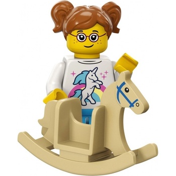 LEGO® Minifigures 71037 Séria 24 11 Dívka na houpacím koni