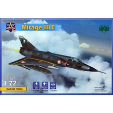 Mirage Models IIIE 3x camo 3 types fuel tanks PE vit 72045 1:72