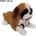 SUN-DAY Bernardine dog with a voice of 36cm 147820