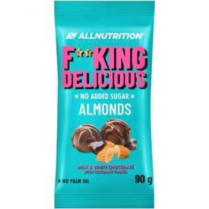 AllNutrition F**king Delicious Almonds [90 грама] Шоколад и кокос