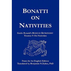 Bonatti on Nativities (ISBN: 9781934586143)