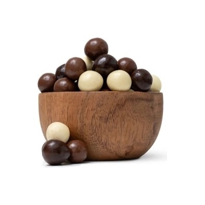 GRIZLY Lieskové orechy trojfarebné 250 g