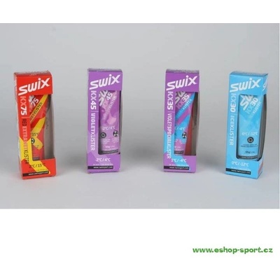 Swix klister KX40S fialový stříbrný 55g – Zboží Dáma
