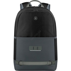 Wenger - Раница за лаптоп 23 l 15, 6" Tyon черен/сив (WG0038)