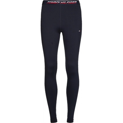 Tommy Hilfiger RW Tape Legging desert sky split logo tape