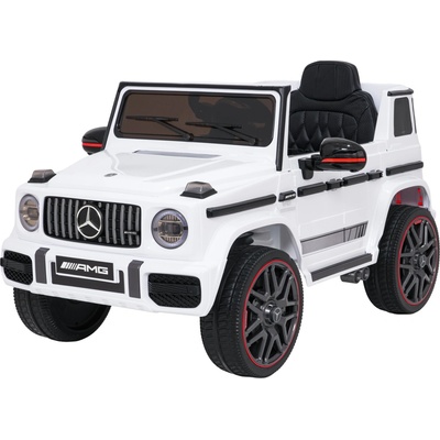 Tomido Mercedes G63 AMG LIFT Elektrické autíčko bílá
