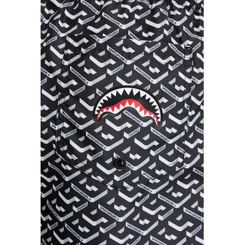 Sprayground Плувни шорти Sprayground в черно SP753BLK (SP753BLK)
