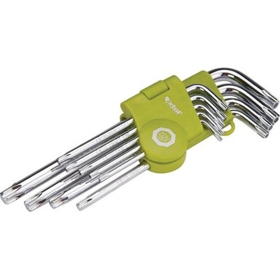 Extol Craft Sada L-kľúčov torx 9ks 66011
