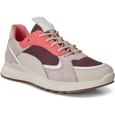 ECCO ST1 Gravel white grey rose apricot