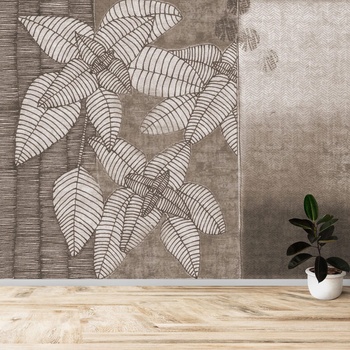 Decono Фототапет Ретро Флорал