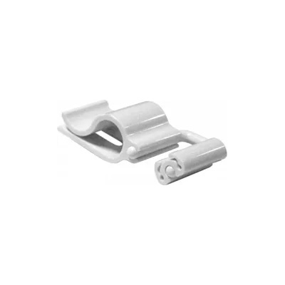 Horecano HORECANO-Стойка за информационна табелка за блок маса с клипс 9 cm БЯЛА- 1 бр. (519804IV) (0194341)