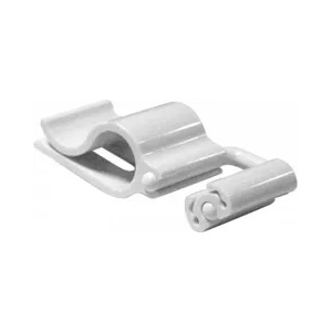 Horecano HORECANO-Стойка за информационна табелка за блок маса с клипс 9 cm БЯЛА- 1 бр. (519804IV) (0194341)