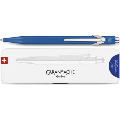 Caran dAche 849 Colormat-X Blue kuličkové pero 849.635