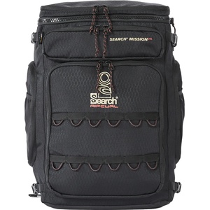 Rip Curl Пътна раница Rip curl Search Mission 35 Cordura Travel backpack - Black - размер 35 l (504-2040-0111)